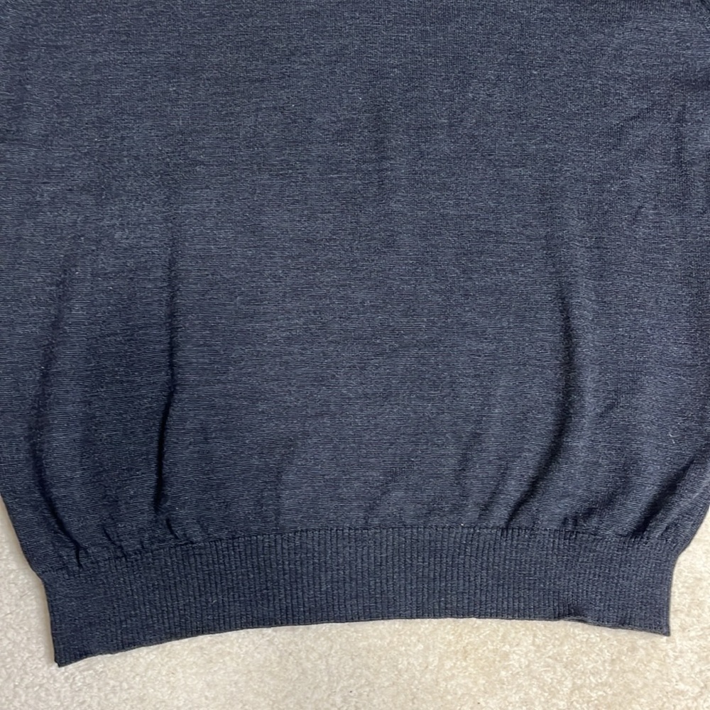 ⭐️ Marz dark grey merino wool sweater- size 52 (see measurements in description) - Picture 3 of 13